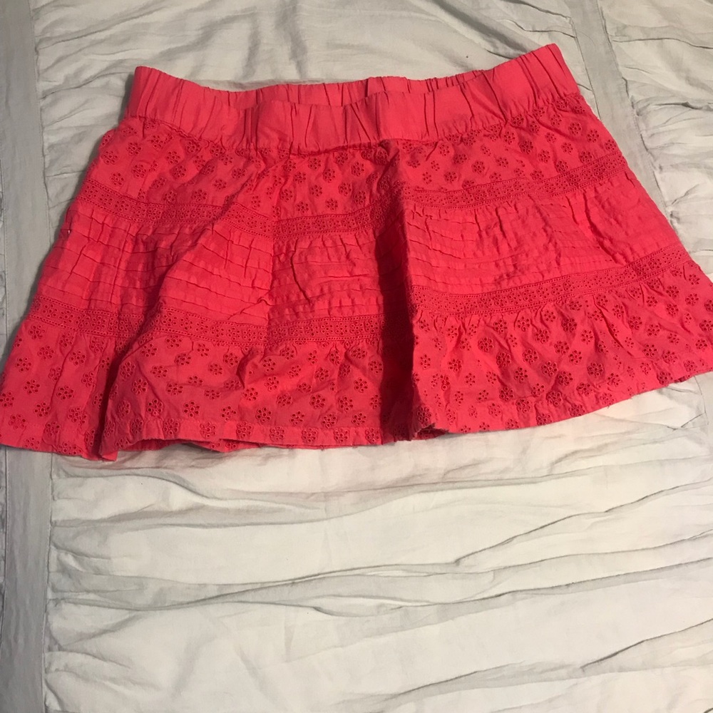 Cute Pink ROXY swimsuit skirt coverup